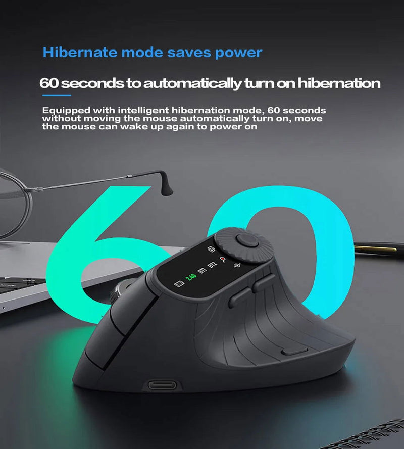 Multi-Device Vertical Ergonomic Mouse - Kart It Up   - Multi-Device Vertical Ergonomic Mouse - Kart It Up   - Multi-Device Vertical Ergonomic Mouse - Kart It Up   - Multi-Device Vertical Ergonomic Mouse - Kart It Up  - Multi-Device Vertical Ergonomic Mouse - Kart It Up  -  