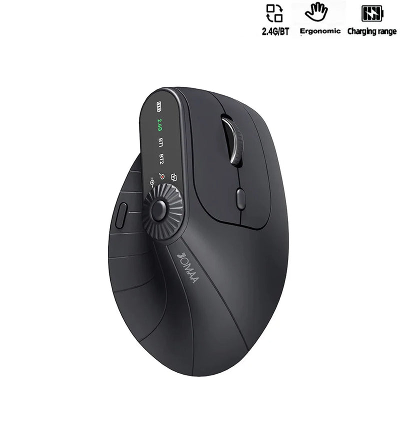 Multi-Device Vertical Ergonomic Mouse - Kart It Up   - Multi-Device Vertical Ergonomic Mouse - Kart It Up   - Multi-Device Vertical Ergonomic Mouse - Kart It Up   - Multi-Device Vertical Ergonomic Mouse - Kart It Up  - Multi-Device Vertical Ergonomic Mouse - Kart It Up  -  