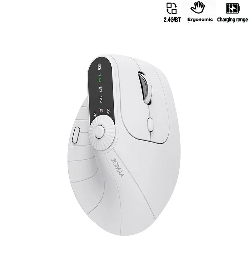 Multi-Device Vertical Ergonomic Mouse - Kart It Up   - Multi-Device Vertical Ergonomic Mouse - Kart It Up   - Multi-Device Vertical Ergonomic Mouse - Kart It Up   - Multi-Device Vertical Ergonomic Mouse - Kart It Up  - Multi-Device Vertical Ergonomic Mouse - Kart It Up  -  