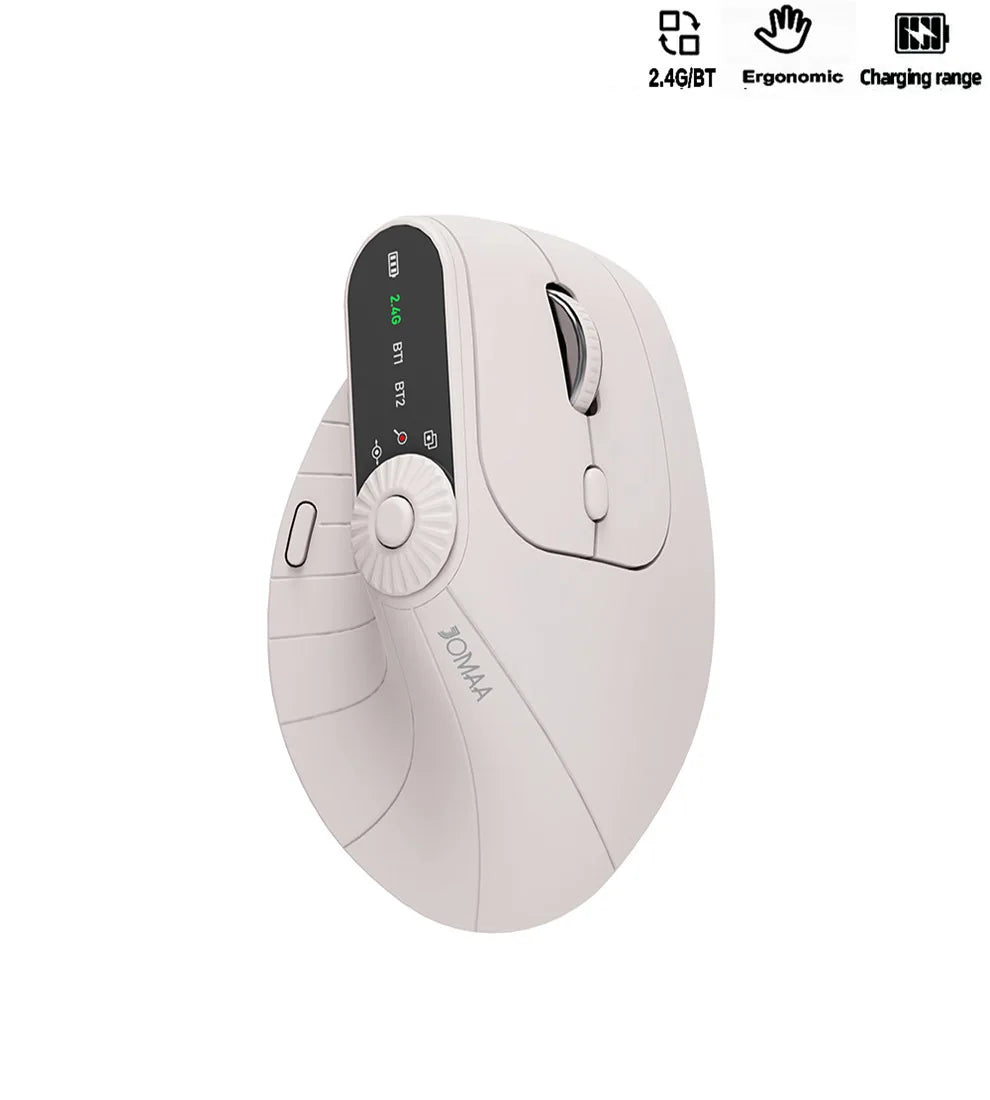 Multi-Device Vertical Ergonomic Mouse - Kart It Up   - Multi-Device Vertical Ergonomic Mouse - Kart It Up   - Multi-Device Vertical Ergonomic Mouse - Kart It Up   - Multi-Device Vertical Ergonomic Mouse - Kart It Up  - Multi-Device Vertical Ergonomic Mouse - Kart It Up  -  