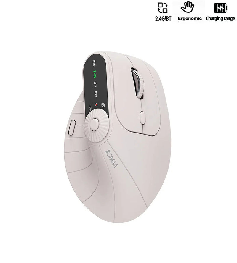 Multi-Device Vertical Ergonomic Mouse - Kart It Up   - Multi-Device Vertical Ergonomic Mouse - Kart It Up   - Multi-Device Vertical Ergonomic Mouse - Kart It Up   - Multi-Device Vertical Ergonomic Mouse - Kart It Up  - Multi-Device Vertical Ergonomic Mouse - Kart It Up  -  