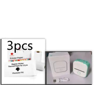 Portable Mini Thermal Label Printer - Kart It Up   - Portable Mini Thermal Label Printer - Kart It Up   -  - 