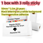 Portable Mini Thermal Label Printer - Kart It Up   - Portable Mini Thermal Label Printer - Kart It Up   -  - 