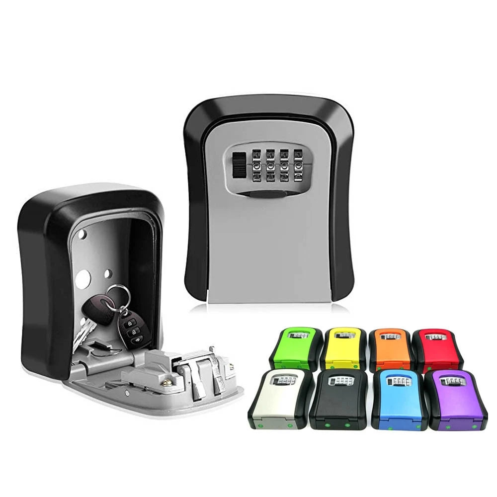 New Wall Mount Key Lock Box 4 Digit Password Code Security Lock - Kart It Up   - New Wall Mount Key Lock Box 4 Digit Password Code Security Lock - Kart It Up   - New Wall Mount Key Lock Box 4 Digit Password Code Security Lock - Kart It Up   - New Wall Mount Key Lock Box 4 Digit Password Code Security Lock - Kart It Up   - New Wall Mount Key Lock Box 4 Digit Password Code Security Lock - Kart It Up  - New Wall Mount Key Lock Box 4 Digit Password Code Security Lock - Kart It Up  - 