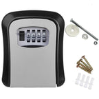 New Wall Mount Key Lock Box 4 Digit Password Code Security Lock - Kart It Up   - New Wall Mount Key Lock Box 4 Digit Password Code Security Lock - Kart It Up   - New Wall Mount Key Lock Box 4 Digit Password Code Security Lock - Kart It Up   - New Wall Mount Key Lock Box 4 Digit Password Code Security Lock - Kart It Up   - New Wall Mount Key Lock Box 4 Digit Password Code Security Lock - Kart It Up  - New Wall Mount Key Lock Box 4 Digit Password Code Security Lock - Kart It Up  -  