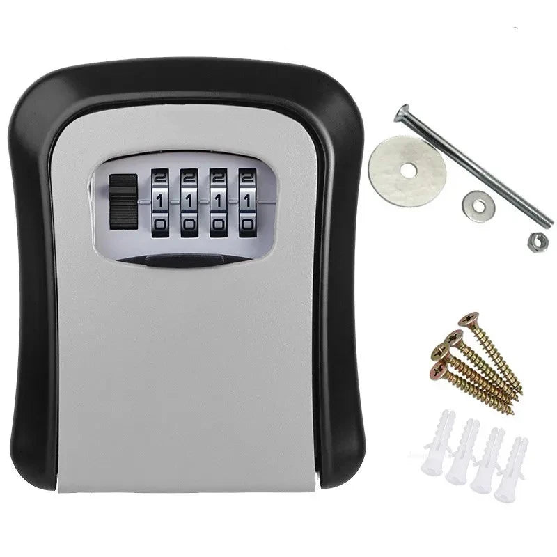 New Wall Mount Key Lock Box 4 Digit Password Code Security Lock - Kart It Up   - New Wall Mount Key Lock Box 4 Digit Password Code Security Lock - Kart It Up   - New Wall Mount Key Lock Box 4 Digit Password Code Security Lock - Kart It Up   - New Wall Mount Key Lock Box 4 Digit Password Code Security Lock - Kart It Up   - New Wall Mount Key Lock Box 4 Digit Password Code Security Lock - Kart It Up  - New Wall Mount Key Lock Box 4 Digit Password Code Security Lock - Kart It Up  -  