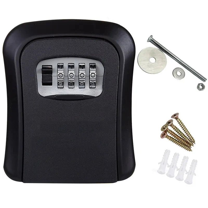 New Wall Mount Key Lock Box 4 Digit Password Code Security Lock - Kart It Up   - New Wall Mount Key Lock Box 4 Digit Password Code Security Lock - Kart It Up   - New Wall Mount Key Lock Box 4 Digit Password Code Security Lock - Kart It Up   - New Wall Mount Key Lock Box 4 Digit Password Code Security Lock - Kart It Up   - New Wall Mount Key Lock Box 4 Digit Password Code Security Lock - Kart It Up  - New Wall Mount Key Lock Box 4 Digit Password Code Security Lock - Kart It Up  -  