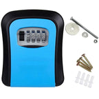 New Wall Mount Key Lock Box 4 Digit Password Code Security Lock - Kart It Up   - New Wall Mount Key Lock Box 4 Digit Password Code Security Lock - Kart It Up   - New Wall Mount Key Lock Box 4 Digit Password Code Security Lock - Kart It Up   - New Wall Mount Key Lock Box 4 Digit Password Code Security Lock - Kart It Up  - New Wall Mount Key Lock Box 4 Digit Password Code Security Lock - Kart It Up  -  