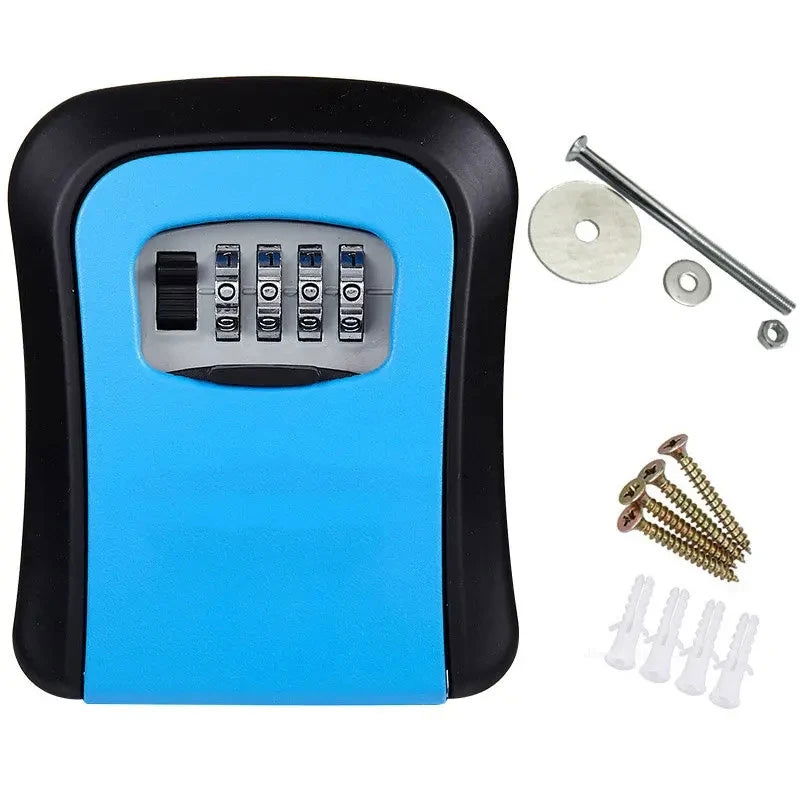 New Wall Mount Key Lock Box 4 Digit Password Code Security Lock - Kart It Up   - New Wall Mount Key Lock Box 4 Digit Password Code Security Lock - Kart It Up   - New Wall Mount Key Lock Box 4 Digit Password Code Security Lock - Kart It Up   - New Wall Mount Key Lock Box 4 Digit Password Code Security Lock - Kart It Up  - New Wall Mount Key Lock Box 4 Digit Password Code Security Lock - Kart It Up  -  