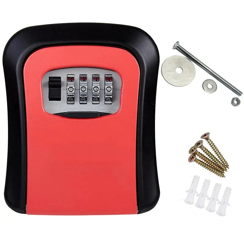 New Wall Mount Key Lock Box 4 Digit Password Code Security Lock - Kart It Up   - New Wall Mount Key Lock Box 4 Digit Password Code Security Lock - Kart It Up   - New Wall Mount Key Lock Box 4 Digit Password Code Security Lock - Kart It Up   - New Wall Mount Key Lock Box 4 Digit Password Code Security Lock - Kart It Up  - New Wall Mount Key Lock Box 4 Digit Password Code Security Lock - Kart It Up  -  