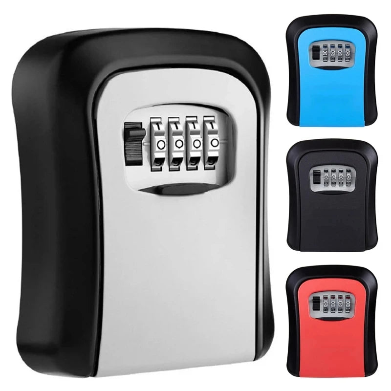 New Wall Mount Key Lock Box 4 Digit Password Code Security Lock - Kart It Up   - New Wall Mount Key Lock Box 4 Digit Password Code Security Lock - Kart It Up   - New Wall Mount Key Lock Box 4 Digit Password Code Security Lock - Kart It Up   - New Wall Mount Key Lock Box 4 Digit Password Code Security Lock - Kart It Up  - New Wall Mount Key Lock Box 4 Digit Password Code Security Lock - Kart It Up  -  