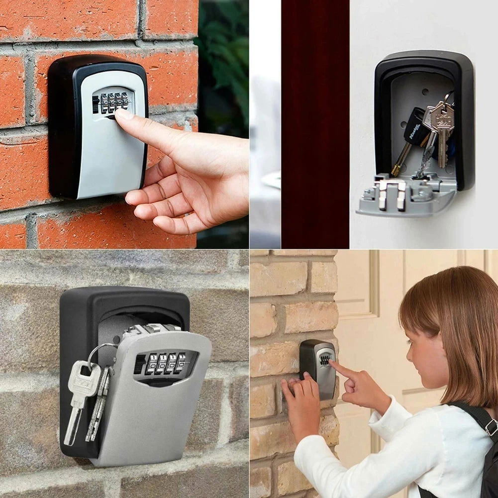 New Wall Mount Key Lock Box 4 Digit Password Code Security Lock - Kart It Up   - New Wall Mount Key Lock Box 4 Digit Password Code Security Lock - Kart It Up   - New Wall Mount Key Lock Box 4 Digit Password Code Security Lock - Kart It Up   - New Wall Mount Key Lock Box 4 Digit Password Code Security Lock - Kart It Up  - New Wall Mount Key Lock Box 4 Digit Password Code Security Lock - Kart It Up  -  