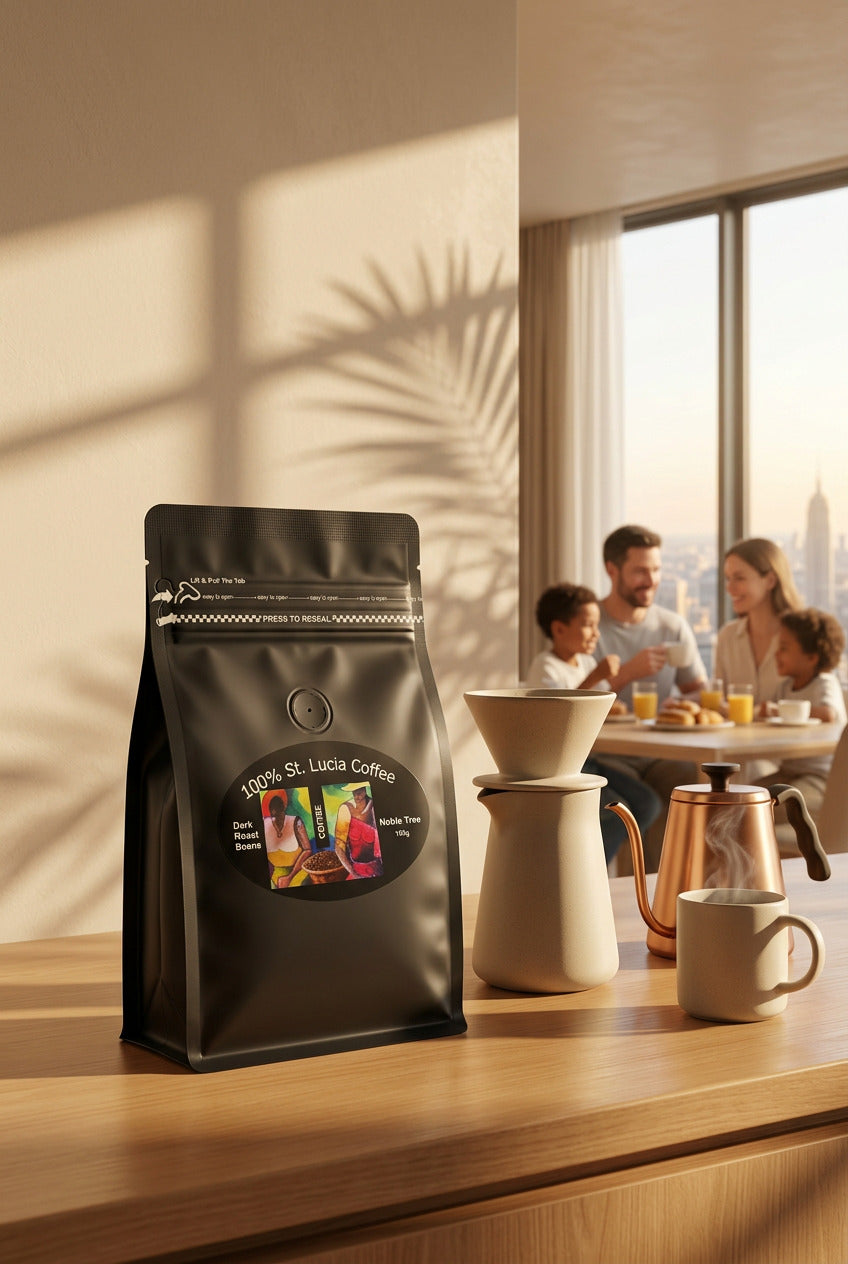 Noble Tree - 150g Coffee Dark Bean