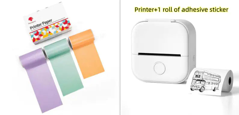 Portable Mini Thermal Label Printer - Kart It Up   - Portable Mini Thermal Label Printer - Kart It Up   - Portable Mini Thermal Label Printer - Kart It Up   -  - 