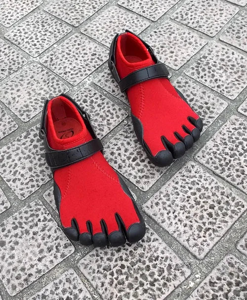 Outdoor Men Women Plus Size 44 45 Five toes Shoes Fitness Running Shoes - Kart It Up   -  