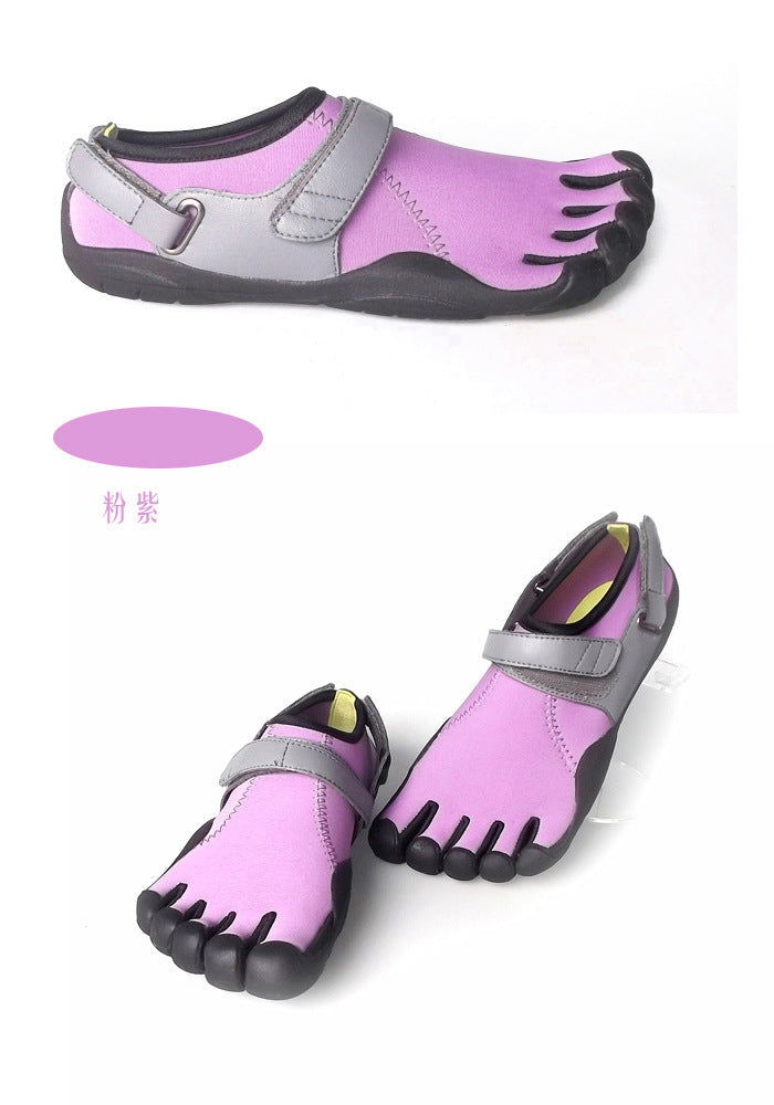 Outdoor Men Women Plus Size 44 45 Five toes Shoes Fitness Running Shoes - Kart It Up   -  