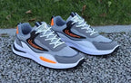 Outdoor Running Tennis Shoes Warm Lace-up Non-slip Male Sneakers - Kart It Up   -  
