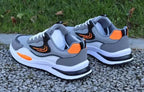 Outdoor Running Tennis Shoes Warm Lace-up Non-slip Male Sneakers - Kart It Up   -  