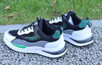 Outdoor Running Tennis Shoes Warm Lace-up Non-slip Male Sneakers - Kart It Up   -  
