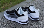 Outdoor Running Tennis Shoes Warm Lace-up Non-slip Male Sneakers - Kart It Up   -  