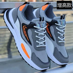 Outdoor Running Tennis Shoes Warm Lace-up Non-slip Male Sneakers - Kart It Up   - 41280844529751|41280844562519|41280844595287|41280844628055|41280844660823|41280844693591|41280844726359 