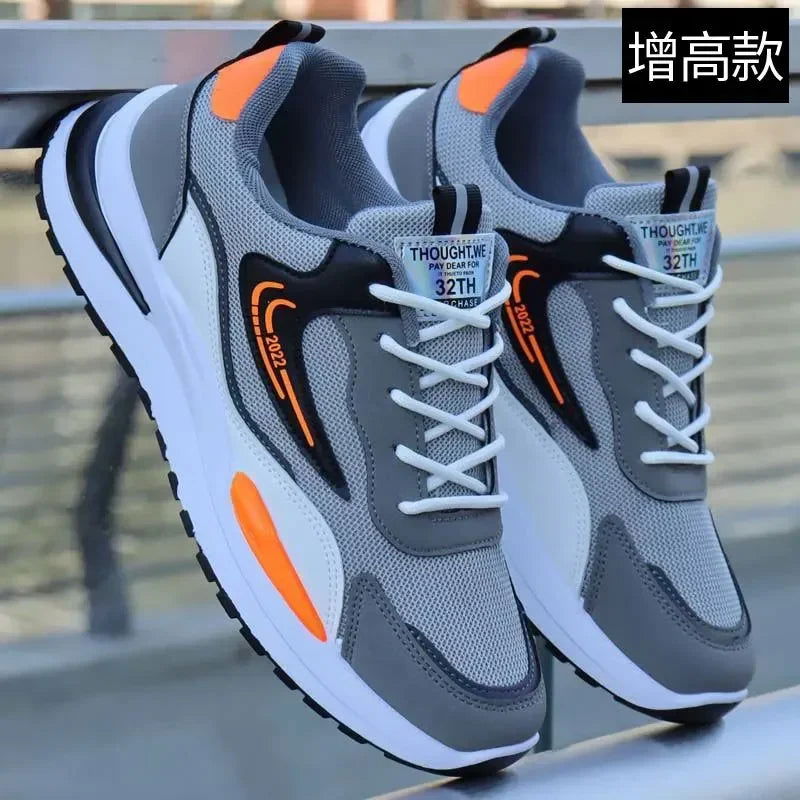 Outdoor Running Tennis Shoes Warm Lace-up Non-slip Male Sneakers - Kart It Up   - 41280844529751|41280844562519|41280844595287|41280844628055|41280844660823|41280844693591|41280844726359 
