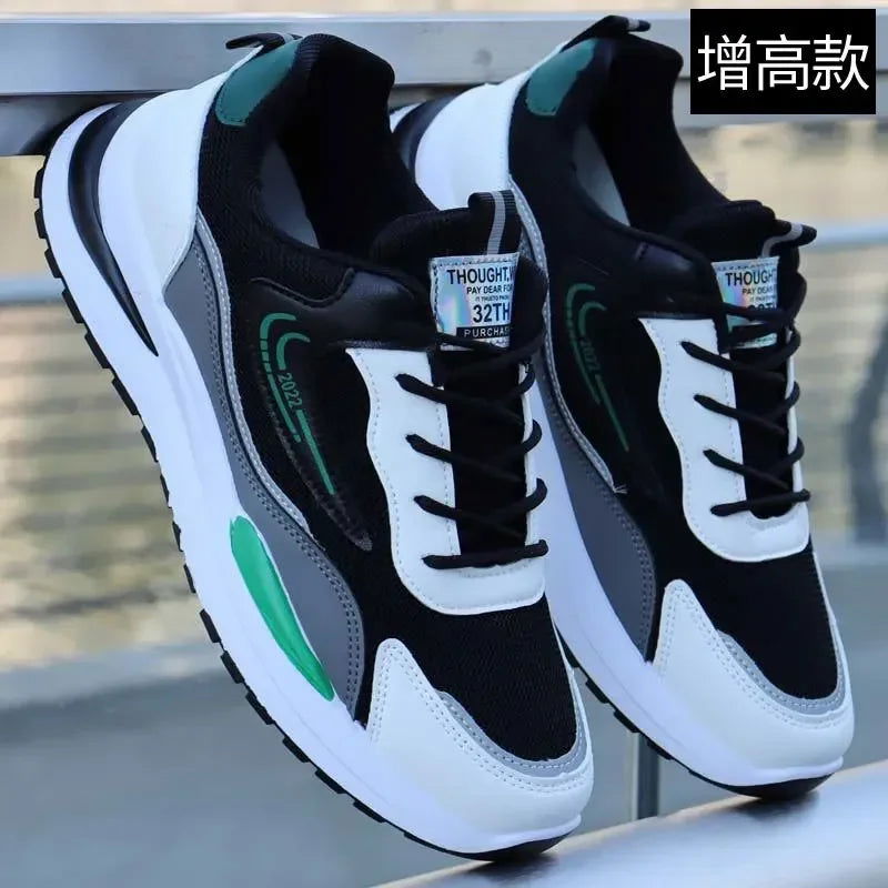 Outdoor Running Tennis Shoes Warm Lace-up Non-slip Male Sneakers - Kart It Up   - 41280844759127|41280844791895|41280844824663|41280844857431|41280844890199|41280844922967|41280844955735 
