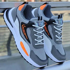 Outdoor Running Tennis Shoes Warm Lace-up Non-slip Male Sneakers - Kart It Up   - 41280844988503|41280845021271|41280845054039|41280845086807|41280845119575|41280845152343|41280845185111 