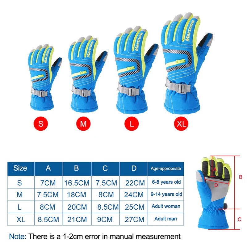 Outdoor Sport  Skiing Gloves Windproof Men Women Kids Winter - Kart It Up   - Outdoor Sport  Skiing Gloves Windproof Men Women Kids Winter - Kart It Up   - Outdoor Sport  Skiing Gloves Windproof Men Women Kids Winter - Kart It Up   - Outdoor Sport  Skiing Gloves Windproof Men Women Kids Winter - Kart It Up  - Outdoor Sport  Skiing Gloves Windproof Men Women Kids Winter - Kart It Up  -  