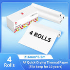 Phomemo A4 Thermal Paper M08F M832 M834 M835 - Kart It Up   - Phomemo A4 Thermal Paper M08F M832 M834 M835 - Kart It Up   - Phomemo A4 Thermal Paper M08F M832 M834 M835 - Kart It Up   - Phomemo A4 Thermal Paper M08F M832 M834 M835 - Kart It Up   - Phomemo A4 Thermal Paper M08F M832 M834 M835 - Kart It Up  - Phomemo A4 Thermal Paper M08F M832 M834 M835 - Kart It Up  -  
