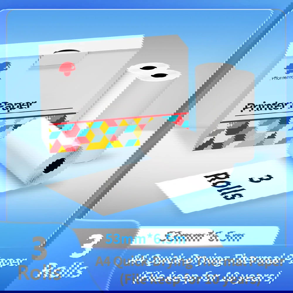 Phomemo A4 Thermal Paper M08F M832 M834 M835 - Kart It Up   - Phomemo A4 Thermal Paper M08F M832 M834 M835 - Kart It Up   - Phomemo A4 Thermal Paper M08F M832 M834 M835 - Kart It Up   - Phomemo A4 Thermal Paper M08F M832 M834 M835 - Kart It Up   - Phomemo A4 Thermal Paper M08F M832 M834 M835 - Kart It Up  - Phomemo A4 Thermal Paper M08F M832 M834 M835 - Kart It Up  -  - 