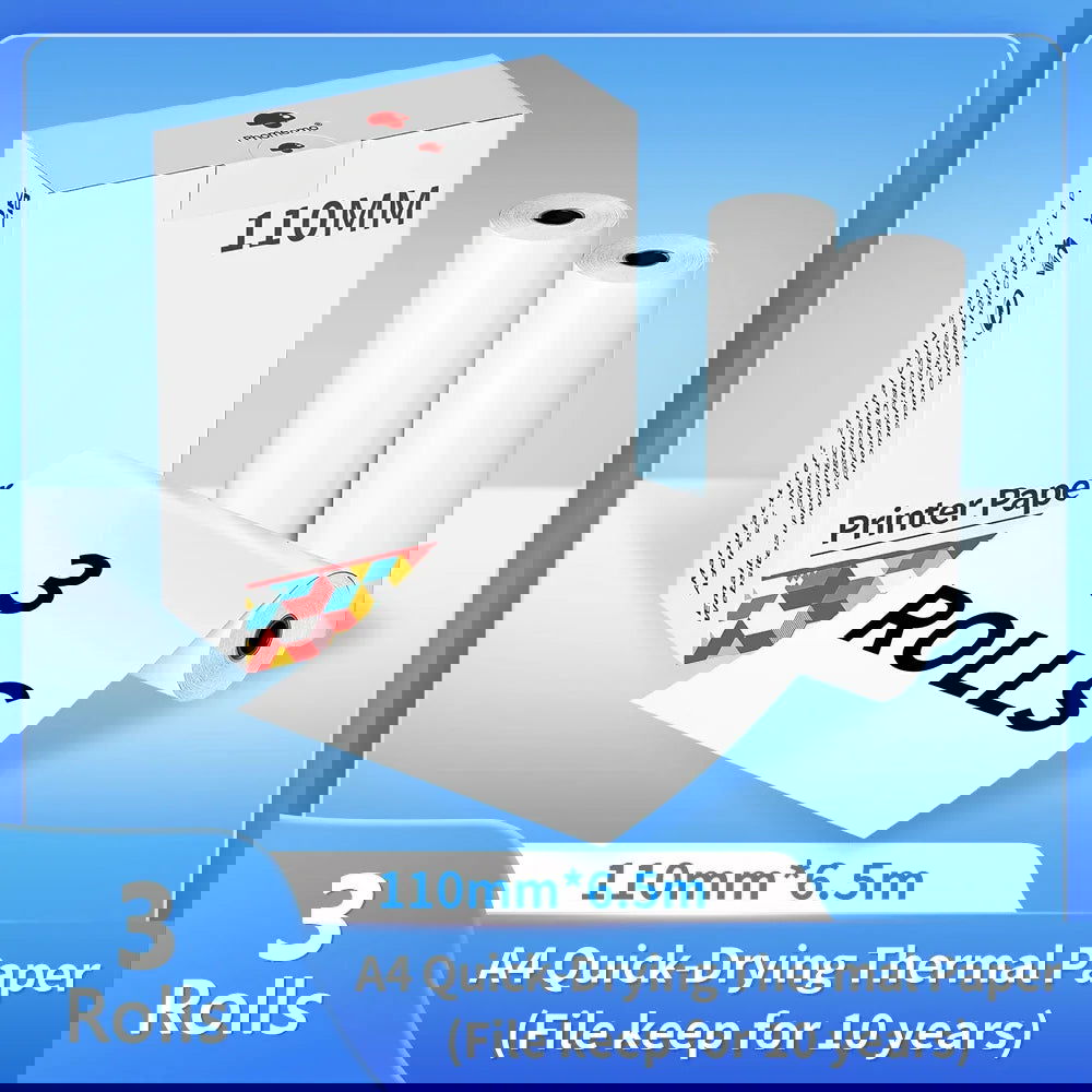 Phomemo A4 Thermal Paper M08F M832 M834 M835 - Kart It Up   - Phomemo A4 Thermal Paper M08F M832 M834 M835 - Kart It Up   - Phomemo A4 Thermal Paper M08F M832 M834 M835 - Kart It Up   - Phomemo A4 Thermal Paper M08F M832 M834 M835 - Kart It Up  - Phomemo A4 Thermal Paper M08F M832 M834 M835 - Kart It Up  -  - 