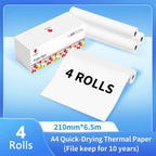 Phomemo A4 Thermal Paper M08F M832 M834 M835 - Kart It Up   - Phomemo A4 Thermal Paper M08F M832 M834 M835 - Kart It Up   - Phomemo A4 Thermal Paper M08F M832 M834 M835 - Kart It Up   - Phomemo A4 Thermal Paper M08F M832 M834 M835 - Kart It Up  - Phomemo A4 Thermal Paper M08F M832 M834 M835 - Kart It Up  -  - 