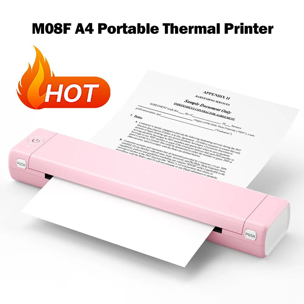 Phomemo M08F A4 Wireless Thermal Printer - Kart It Up   - Phomemo M08F A4 Wireless Thermal Printer - Kart It Up   - Phomemo M08F A4 Wireless Thermal Printer - Kart It Up   - Phomemo M08F A4 Wireless Thermal Printer - Kart It Up   - Phomemo M08F A4 Wireless Thermal Printer - Kart It Up  - Phomemo M08F A4 Wireless Thermal Printer - Kart It Up  -  - 