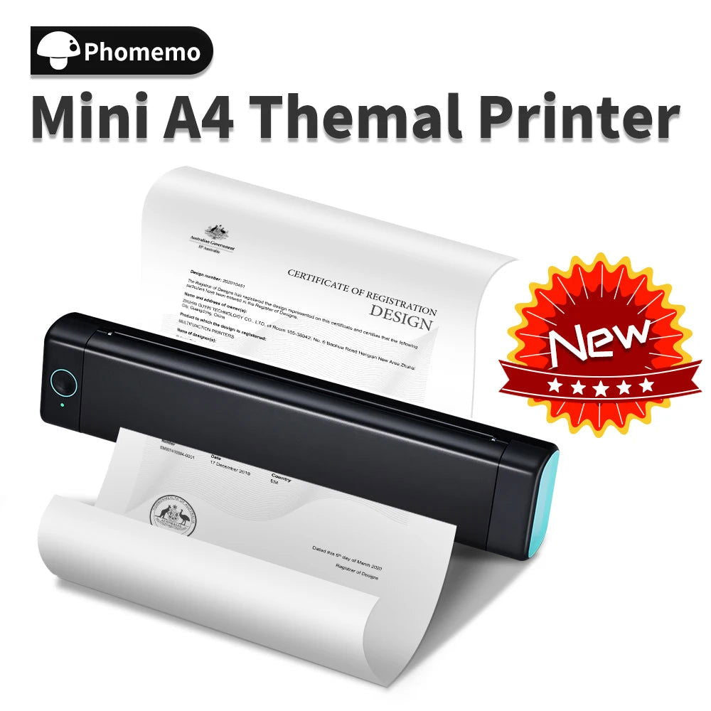 Phomemo M08F A4 Wireless Thermal Printer - Kart It Up   - Phomemo M08F A4 Wireless Thermal Printer - Kart It Up   - Phomemo M08F A4 Wireless Thermal Printer - Kart It Up   - Phomemo M08F A4 Wireless Thermal Printer - Kart It Up  - Phomemo M08F A4 Wireless Thermal Printer - Kart It Up  -  - 