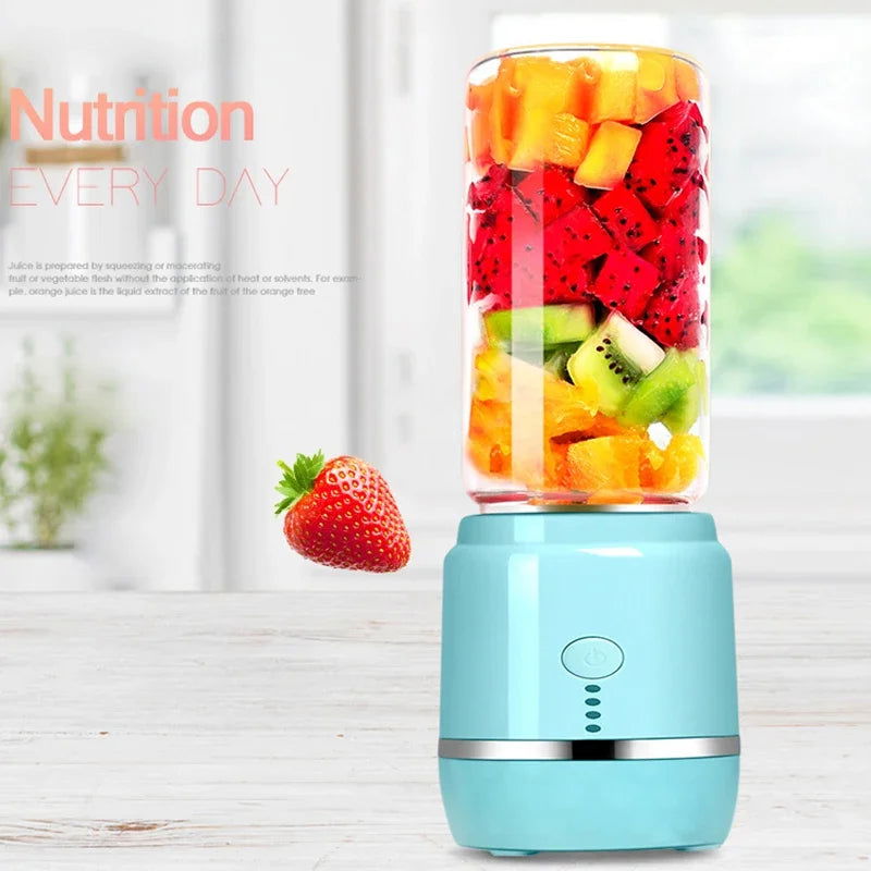 Portable Electric Fruit Juicer - Kart It Up   -  