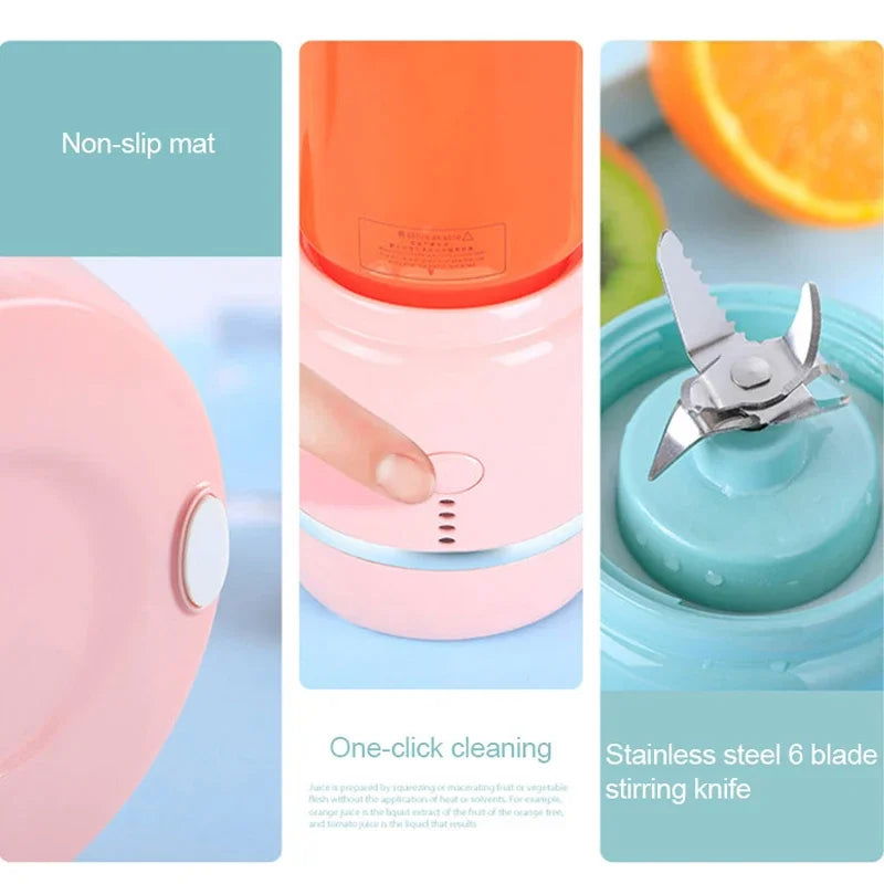 Portable Electric Fruit Juicer - Kart It Up   -  