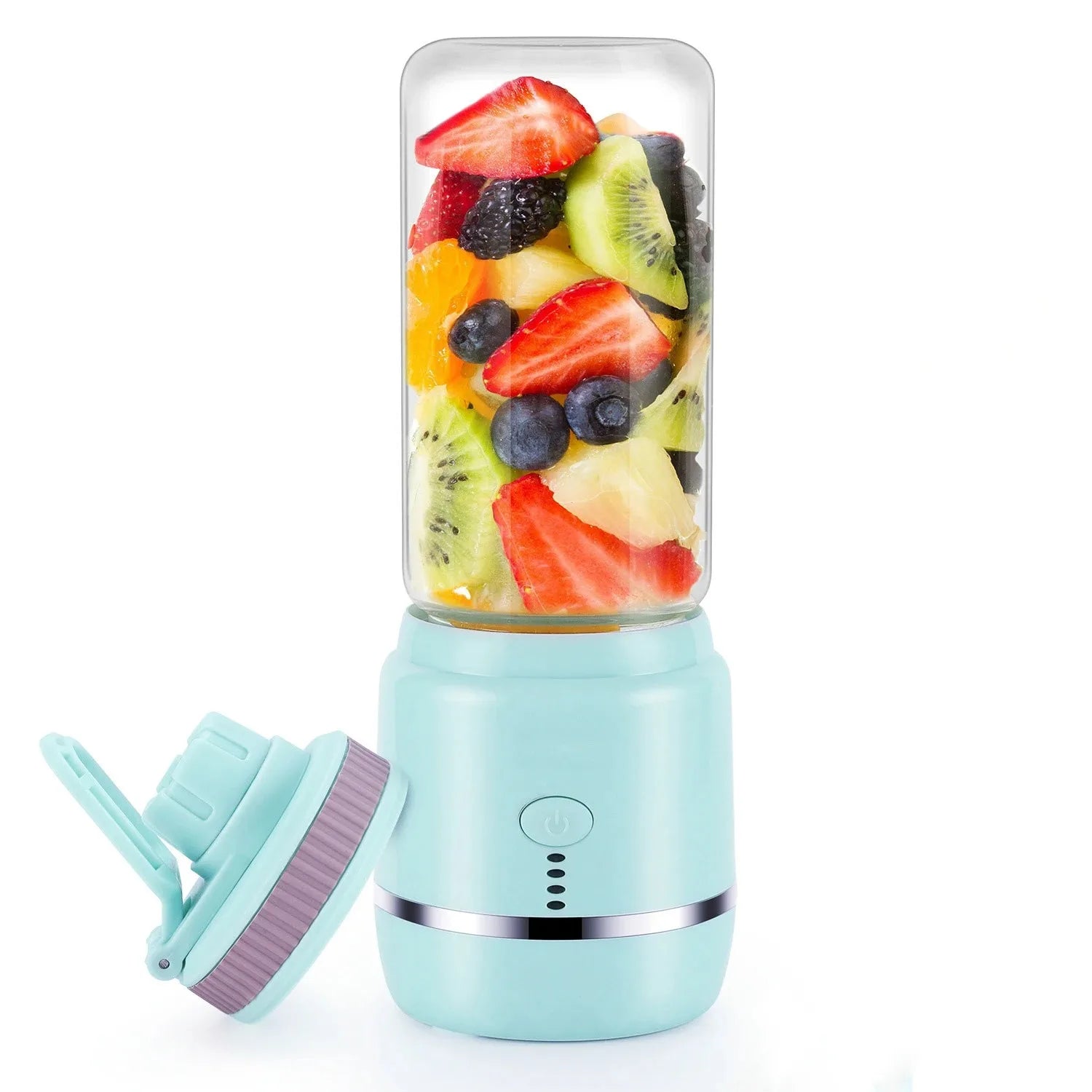 Portable Electric Fruit Juicer - Kart It Up   - 41280611876951|41280611942487 