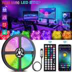 RGB 5050 LED Strip Lights Music Sync USB 5V Remote Control - Kart It Up   - RGB 5050 LED Strip Lights Music Sync USB 5V Remote Control - Kart It Up   - RGB 5050 LED Strip Lights Music Sync USB 5V Remote Control - Kart It Up   - RGB 5050 LED Strip Lights Music Sync USB 5V Remote Control - Kart It Up   - RGB 5050 LED Strip Lights Music Sync USB 5V Remote Control - Kart It Up  - RGB 5050 LED Strip Lights Music Sync USB 5V Remote Control - Kart It Up  - 