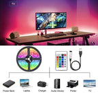 RGB 5050 LED Strip Lights Music Sync USB 5V Remote Control - Kart It Up   - RGB 5050 LED Strip Lights Music Sync USB 5V Remote Control - Kart It Up   - RGB 5050 LED Strip Lights Music Sync USB 5V Remote Control - Kart It Up   - RGB 5050 LED Strip Lights Music Sync USB 5V Remote Control - Kart It Up   - RGB 5050 LED Strip Lights Music Sync USB 5V Remote Control - Kart It Up  - RGB 5050 LED Strip Lights Music Sync USB 5V Remote Control - Kart It Up  -  
