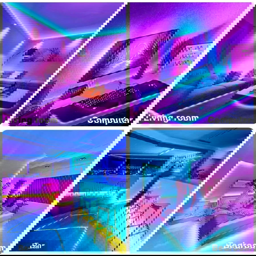RGB 5050 LED Strip Lights Music Sync USB 5V Remote Control - Kart It Up   - RGB 5050 LED Strip Lights Music Sync USB 5V Remote Control - Kart It Up   - RGB 5050 LED Strip Lights Music Sync USB 5V Remote Control - Kart It Up   - RGB 5050 LED Strip Lights Music Sync USB 5V Remote Control - Kart It Up   - RGB 5050 LED Strip Lights Music Sync USB 5V Remote Control - Kart It Up  - RGB 5050 LED Strip Lights Music Sync USB 5V Remote Control - Kart It Up  -  