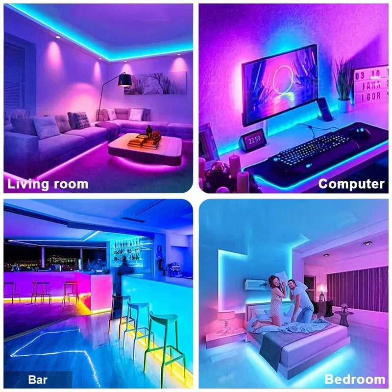 RGB 5050 LED Strip Lights Music Sync USB 5V Remote Control - Kart It Up   - RGB 5050 LED Strip Lights Music Sync USB 5V Remote Control - Kart It Up   - RGB 5050 LED Strip Lights Music Sync USB 5V Remote Control - Kart It Up   - RGB 5050 LED Strip Lights Music Sync USB 5V Remote Control - Kart It Up   - RGB 5050 LED Strip Lights Music Sync USB 5V Remote Control - Kart It Up  - RGB 5050 LED Strip Lights Music Sync USB 5V Remote Control - Kart It Up  -  