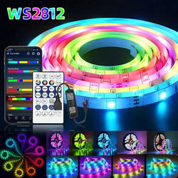 RGB 5050 LED Strip Lights Music Sync USB 5V Remote Control - Kart It Up   - RGB 5050 LED Strip Lights Music Sync USB 5V Remote Control - Kart It Up   - RGB 5050 LED Strip Lights Music Sync USB 5V Remote Control - Kart It Up   - RGB 5050 LED Strip Lights Music Sync USB 5V Remote Control - Kart It Up   - RGB 5050 LED Strip Lights Music Sync USB 5V Remote Control - Kart It Up  - RGB 5050 LED Strip Lights Music Sync USB 5V Remote Control - Kart It Up  -  