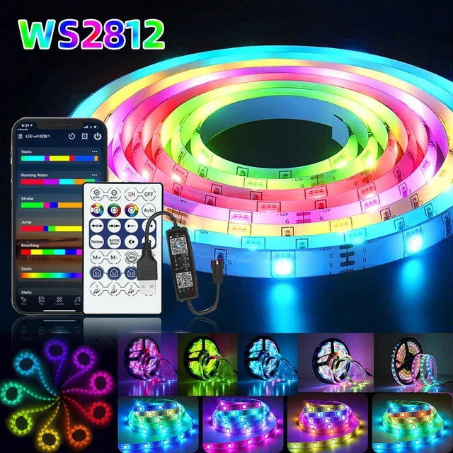 RGB 5050 LED Strip Lights Music Sync USB 5V Remote Control - Kart It Up   - RGB 5050 LED Strip Lights Music Sync USB 5V Remote Control - Kart It Up   - RGB 5050 LED Strip Lights Music Sync USB 5V Remote Control - Kart It Up   - RGB 5050 LED Strip Lights Music Sync USB 5V Remote Control - Kart It Up   - RGB 5050 LED Strip Lights Music Sync USB 5V Remote Control - Kart It Up  - RGB 5050 LED Strip Lights Music Sync USB 5V Remote Control - Kart It Up  -  