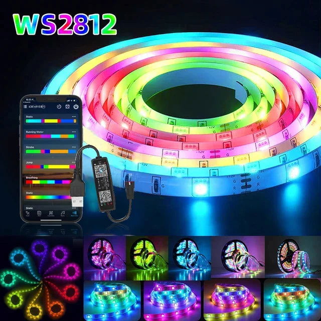 RGB 5050 LED Strip Lights Music Sync USB 5V Remote Control - Kart It Up   - RGB 5050 LED Strip Lights Music Sync USB 5V Remote Control - Kart It Up   - RGB 5050 LED Strip Lights Music Sync USB 5V Remote Control - Kart It Up   - RGB 5050 LED Strip Lights Music Sync USB 5V Remote Control - Kart It Up   - RGB 5050 LED Strip Lights Music Sync USB 5V Remote Control - Kart It Up  - RGB 5050 LED Strip Lights Music Sync USB 5V Remote Control - Kart It Up  -  - 