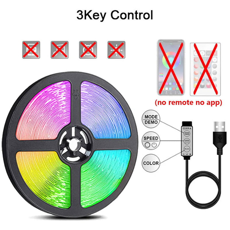 RGB 5050 LED Strip Lights Music Sync USB 5V Remote Control - Kart It Up   - RGB 5050 LED Strip Lights Music Sync USB 5V Remote Control - Kart It Up   - RGB 5050 LED Strip Lights Music Sync USB 5V Remote Control - Kart It Up   - RGB 5050 LED Strip Lights Music Sync USB 5V Remote Control - Kart It Up   - RGB 5050 LED Strip Lights Music Sync USB 5V Remote Control - Kart It Up  - RGB 5050 LED Strip Lights Music Sync USB 5V Remote Control - Kart It Up  -  - 