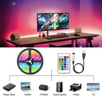 RGB 5050 LED Strip Lights Music Sync USB 5V Remote Control - Kart It Up   - RGB 5050 LED Strip Lights Music Sync USB 5V Remote Control - Kart It Up   - RGB 5050 LED Strip Lights Music Sync USB 5V Remote Control - Kart It Up   - RGB 5050 LED Strip Lights Music Sync USB 5V Remote Control - Kart It Up  - RGB 5050 LED Strip Lights Music Sync USB 5V Remote Control - Kart It Up  -  - 