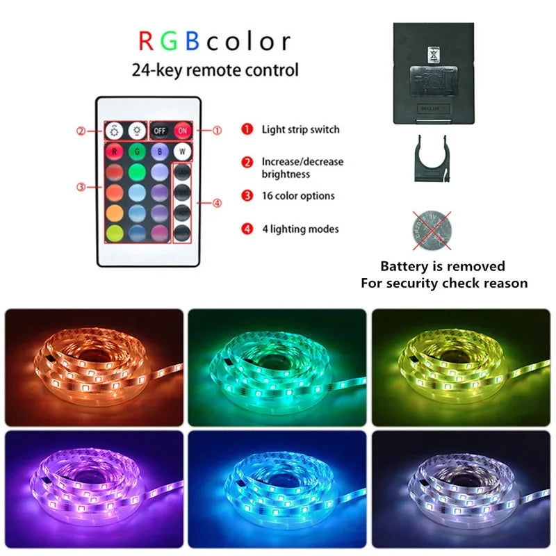 RGB 5050 LED Strip Lights Music Sync USB 5V Remote Control - Kart It Up   - RGB 5050 LED Strip Lights Music Sync USB 5V Remote Control - Kart It Up   - RGB 5050 LED Strip Lights Music Sync USB 5V Remote Control - Kart It Up   - RGB 5050 LED Strip Lights Music Sync USB 5V Remote Control - Kart It Up  - RGB 5050 LED Strip Lights Music Sync USB 5V Remote Control - Kart It Up  -  - 