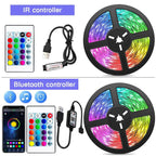 RGB 5050 LED Strip Lights Music Sync USB 5V Remote Control - Kart It Up   - RGB 5050 LED Strip Lights Music Sync USB 5V Remote Control - Kart It Up   - RGB 5050 LED Strip Lights Music Sync USB 5V Remote Control - Kart It Up   - RGB 5050 LED Strip Lights Music Sync USB 5V Remote Control - Kart It Up  - RGB 5050 LED Strip Lights Music Sync USB 5V Remote Control - Kart It Up  -  - 