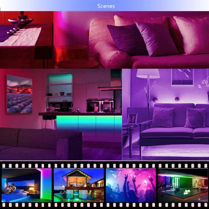 RGB 5050 LED Strip Lights Music Sync USB 5V Remote Control - Kart It Up   - RGB 5050 LED Strip Lights Music Sync USB 5V Remote Control - Kart It Up   - RGB 5050 LED Strip Lights Music Sync USB 5V Remote Control - Kart It Up   - RGB 5050 LED Strip Lights Music Sync USB 5V Remote Control - Kart It Up  - RGB 5050 LED Strip Lights Music Sync USB 5V Remote Control - Kart It Up  -  - 